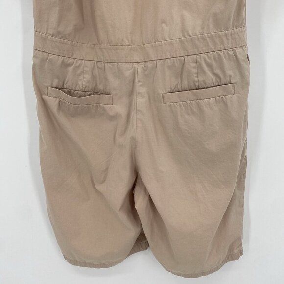 COS Small Beige Oversized Playsuit Romper Minimalist Quiet Luxury Old Money - Picture 12 of 16